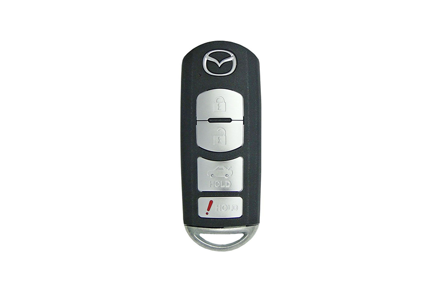 Mazda-keyless-entry-sleutel