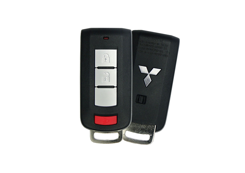 Mitsubishi-keyless-entry-sleutel